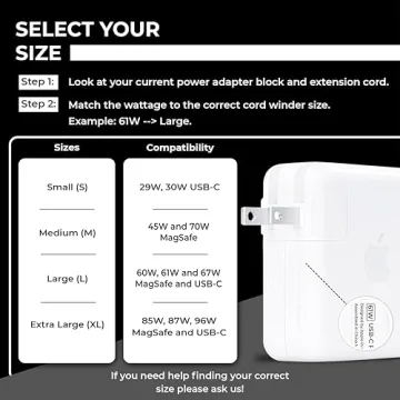HumanCentric Cord Winder for MacBook Charger Organizer