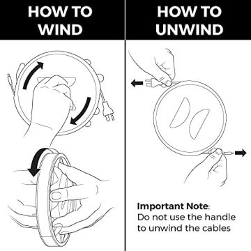 HumanCentric Cord Winder for MacBook Charger Organizer