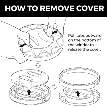 HumanCentric Cord Winder for MacBook Charger Organizer