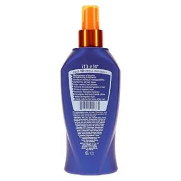 It's a 10 Miracle Leave-In Plus Keratin Spray – Ultimate Hair Care Duo