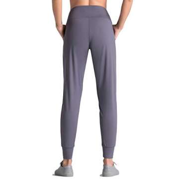 Dragon Fit Tummy Control Joggers with Pockets for Women