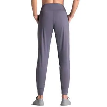 Dragon Fit Tummy Control Joggers with Pockets for Women