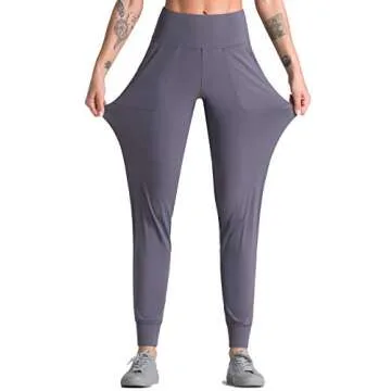 Dragon Fit Tummy Control Joggers with Pockets for Women
