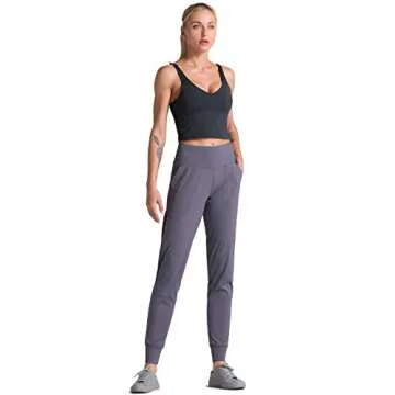 Dragon Fit Tummy Control Joggers with Pockets for Women