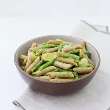 Jovial Einkorn 100% Organic Whole Wheat Penne Rigate - Einkorn Pasta, High Protein, Non-GMO, USDA Certified Organic, Lower Carb, Delicious Pasta Made in Italy - 12 Oz, 6 Pack