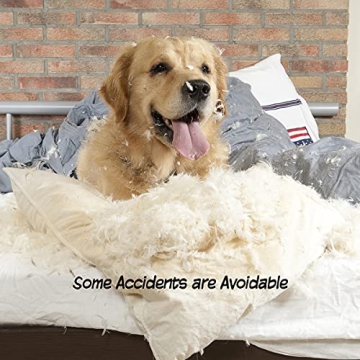 Stylish and Freestanding PETMAKER Dog Gate for Home