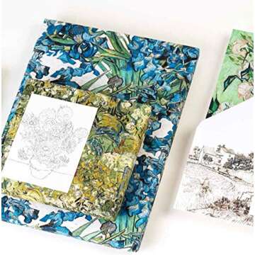 Vincent van Gogh: Gift & Creative Paper Book Vol.100 (Multilingual Edition) (English, French, German and Spanish Edition)