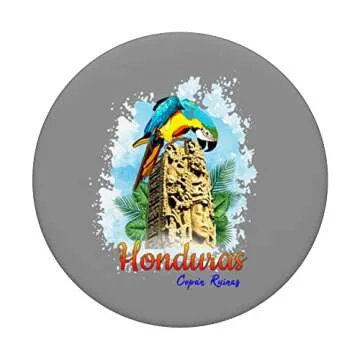 Honduras PopSockets Swappable PopGrip for Tourists