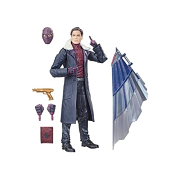 Avengers Hasbro Marvel Legends Series 6-inch Action Figure Toy Baron Zemo, Premium Design and 5 Acce...
