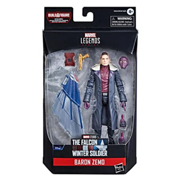 Baron Zemo 6-Inch Action Figure - Marvel Legends Toy