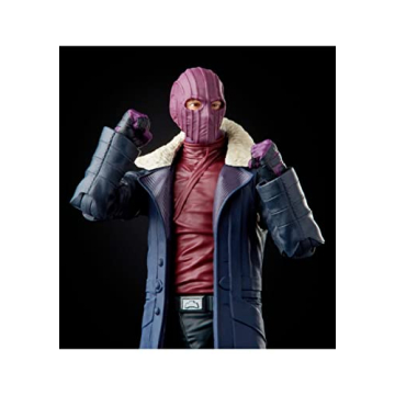 Baron Zemo 6-Inch Action Figure - Marvel Legends Toy