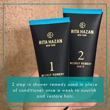Rita Hazan Two Step Remedy Kit for Color Treated Hair