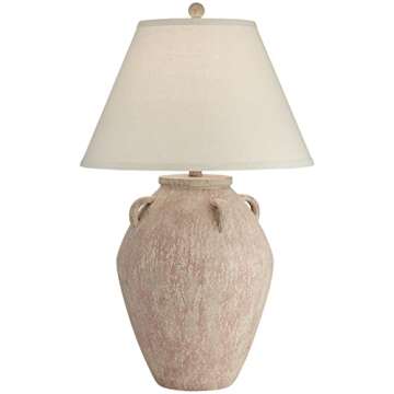 Stylish Pacific Coast Ria Terracotta Table Lamp for Home Decor