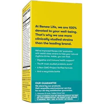 Renew Life Ultimate Flora Adult Ultimate Care Probiotic, 150 Billion, 30 Caps (Package May Vary)