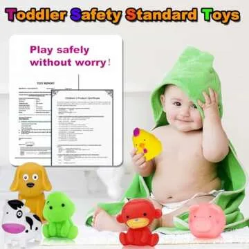 Mold-Free Bath Toys for Toddlers - Safe Fun for Water Play