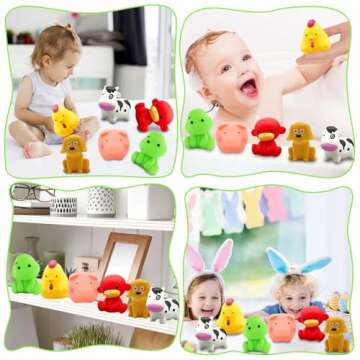 Mold-Free Bath Toys for Toddlers - Safe Fun for Water Play