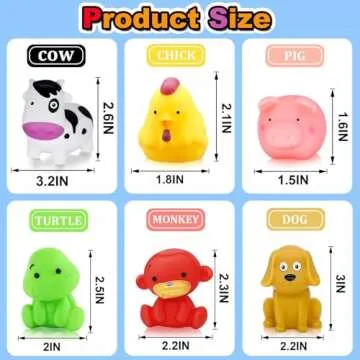 Mold-Free Bath Toys for Toddlers - Safe Fun for Water Play