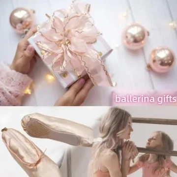 Ballet Dance Shoe Makeup Bag for Girls - CECKQUE