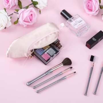 Ballet Dance Shoe Makeup Bag for Girls - CECKQUE