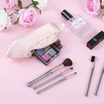 Ballet Dance Shoe Makeup Bag for Girls - CECKQUE