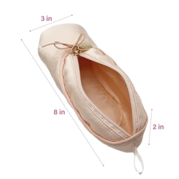 Ballet Dance Shoe Makeup Bag for Girls - CECKQUE