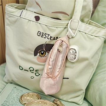 Ballet Dance Shoe Makeup Bag for Girls - CECKQUE