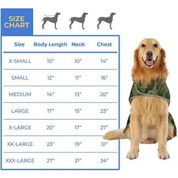 HDE Reversible Dog Raincoat: Stylish & Waterproof