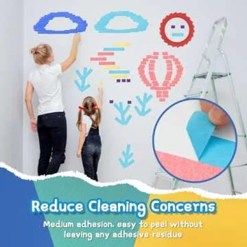 skytogether Colored Masking Tape 1 Inch Wide, Rainbow Color Masking Tape Colorful Masking Tape Colored Tape Rolls for Kids Classroom Painters Tape Colors Art Craft Tape, 1 Inch x 16.4 Yards, 7 Rolls