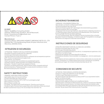 Premium Torch Lighter and Cutter Set for Men