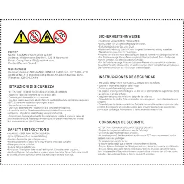 Premium Torch Lighter and Cutter Set for Men