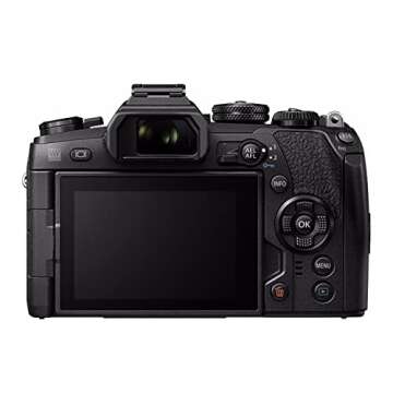 OLYMPUS OM-D E-M1 Mark II Camera Body Only, (Black)