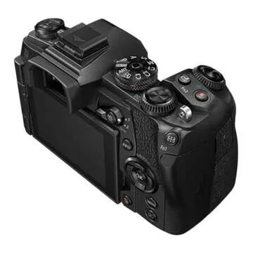 OLYMPUS OM-D E-M1 Mark II Camera Body Only, (Black)