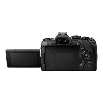 OLYMPUS OM-D E-M1 Mark II Camera Body Only, (Black)