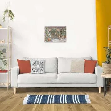 Ravensburger 500 Piece Christmas Shop Holiday Puzzle