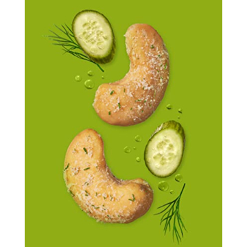 Planters Dill Pickle Cashews, Crunchy & Flavorful 5oz