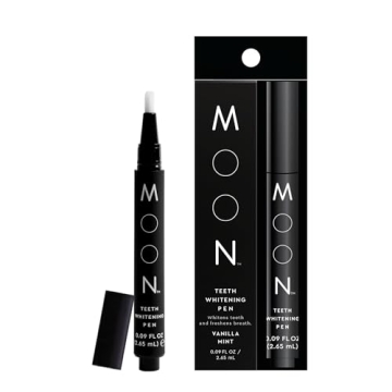 MOON Teeth Whitening Pen for a Brighter Smile