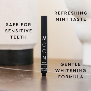 MOON Teeth Whitening Pen for a Brighter Smile