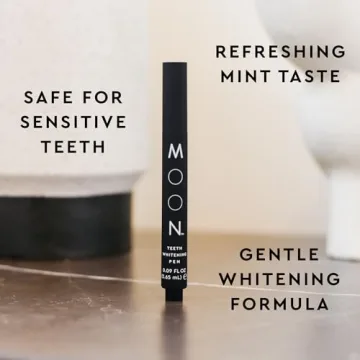 MOON Teeth Whitening Pen for a Brighter Smile