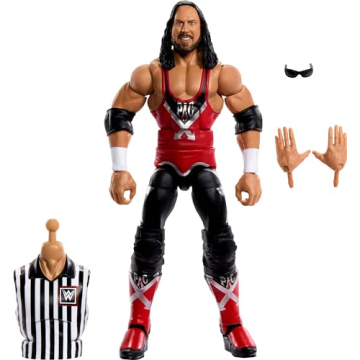 Mattel WWE Elite Collection Action Figure - SummerSlam X-Pac with Accessories
