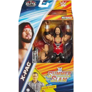 WWE Elite Collection Action Figure: X-Pac SummerSlam Edition