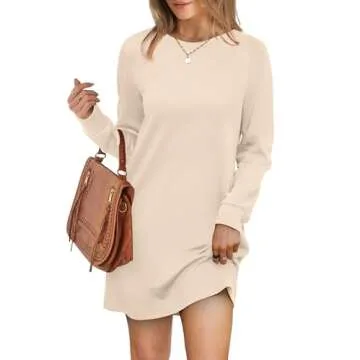 Stylish WIHOLL Long Sleeve Mini Dress for Every Occasion