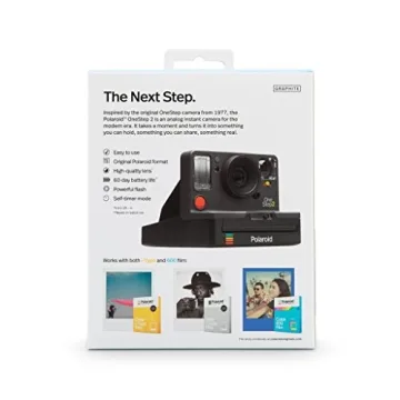 Vintage-Style Instant Film Camera for Creative Captures