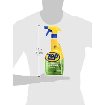 Zep Mold Stain and Mildew Stain Remover 32 Ounces ZUMILDEW32 (1 Bottle)