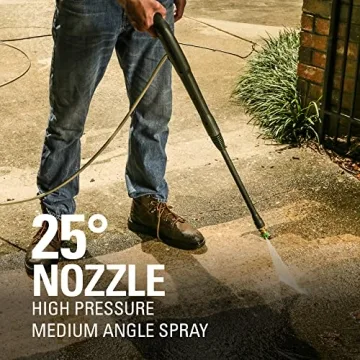 Greenworks 1600 PSI Electric Pressure Washer for Versatile Cleaning