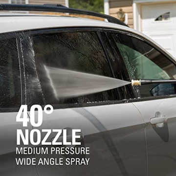 Greenworks 1600 PSI Electric Pressure Washer for Versatile Cleaning