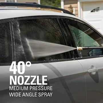 Greenworks 1600 PSI Electric Pressure Washer for Versatile Cleaning