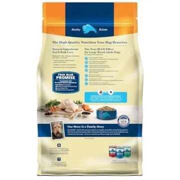 Blue Buffalo Life Protection Formula Large Breed Adult Dry Dog Food, Promotes Joint Health and Lean ...