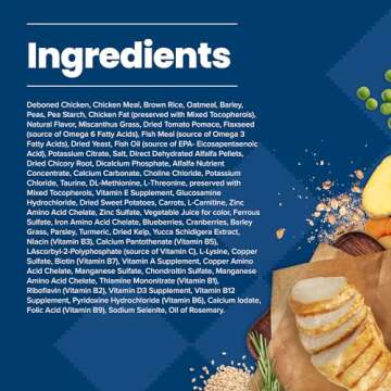 Blue Buffalo Life Protection Formula Large Breed Adult Dry Dog Food, Promotes Joint Health and Lean Muscles, Made with Natural Ingredients, Chicken & Brown Rice Recipe, 30-lb. Bag