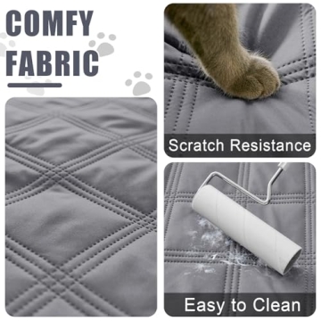 Smiry Waterproof Dog Blanket 30x70 for Pets and Furniture