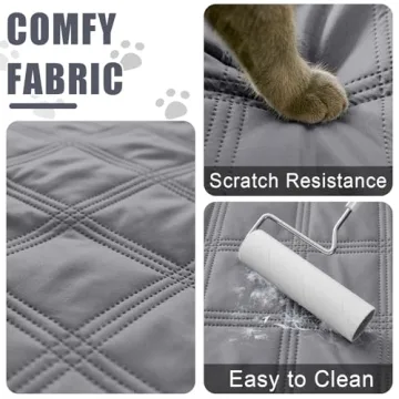 Smiry Waterproof Dog Blanket 30x70 for Pets and Furniture